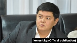 Алтынбек Жунус уулу.