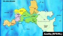 Идел-Урал төбәкләре харитасы