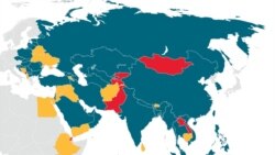 Кытай карызы боюнча иллюстрациялык карта.