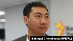 Азамат Жамангулов.