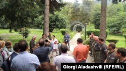 შეხვედრის მონაწილეები კახეთში