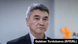 Алмаз Кулматов.