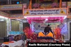 ინდუისტების სალოცავი ქაბულში.