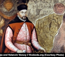 Партрэт Стэфана Баторыя