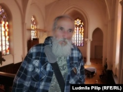 Реставратор Андріс Лагздукалнс, учасник акції «Балтійський шлях»