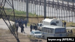 Вид на Керченскую колонию, архивное фото