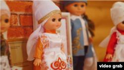 Эльза Хөснетдинова курчаклары