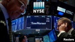 Нью-Йорктогу биржа. 13-июнь, 2018-жыл.