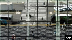 В аэропорту Баку, иллюстративная фотография