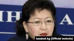 Бактыгүл Жээнбаева.