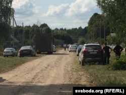 На месцы здарэньня