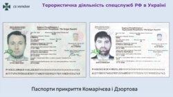 Паспорта, выданные на Алексея Ломако и Руслана Кирика.