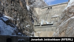 Одно из крупнейших госпредприятий КР - Токтогульская ГЭС.