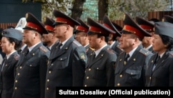 милиция кызматкерлери