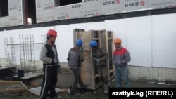 Сахалинде иштеген кыргыз мигранттар