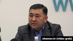 Кубанычбек Кадыров.