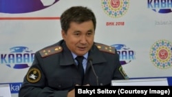 Бакыт Сейитов.