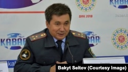 Бакыт Сеитов.