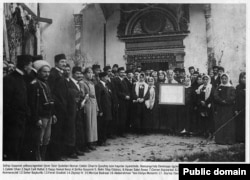 Birinci Qırımtatar Milliy Qurultayı