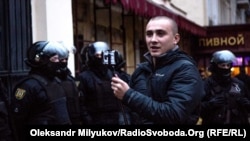 Сергій Стерненко, активіст