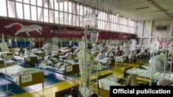 6-июль, 2020-жыл. Кыргызстанда эпидемиологиялык кырдаал күн сайын курчуп, июль айынын башында ооруканалар толуп, бейтаптарды кабыл албай, илдетке чалдыккандар бейтапкананын короосунда көз жумганы тартылган видеолор социалдык тармактарда тарап жатат. Ушундан улам өкмөт күндүзгү медициналык стационардык борборлорду ачты. Бишкекте төрт убактылуу күндүзгү медициналык борбор ачылып, ар бир борбор 200 орунга эсептелген. Алар күнүнө 4000ден 6000ге чейин бейтаптарды кабыл алып жатышты.