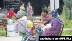 Aşgabat şäheri (arhiw suraty).