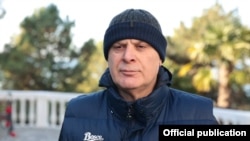 ასლან ბჟანია ღამით სოფელ ტამიშში ჩავიდა