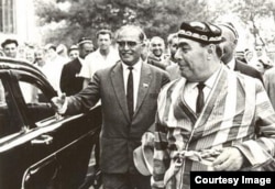 Леонід Брєжнєв під час відвідування радянських республік Середньої Азії, 1973 р.