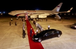 Putiniň uçary Nýu-Delide. 2018 ý.