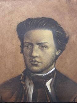 Портрет Кастуся Калиновського