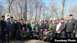 Зиярәт кылуда катнашучылар