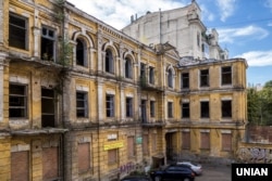 Садиба авіаконструктора Ігоря Сікорського (Ярославів Вал, 15). Київ, 19 вересня 2017 року