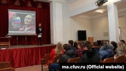 Штаб прихильників Володимира Путіна в Медичній академії КФУ ім. Вернадського, архів