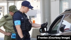Poliția Frontex