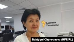 Бурул Макенбаева