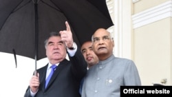 Фото пресс-службы президента Таджикистана