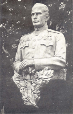 კ. ლესელიძე, საბჭოთა არმიის გენერალი. მოქ. იაკობ ნიკოლაძე