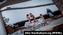 Qırımtatarlar aqqında fotoresimler kitabından, Aqyar