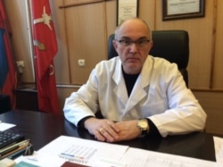 Алексей Яковлев, главврач Боткинской больницы