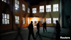 Policia e Kosovës pranë Shkollës Fillore "Sveti Sava”