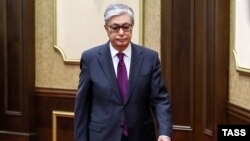 Касым-Жомарт Токаев.