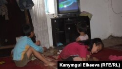 Жаңы конушта жашаган балдар