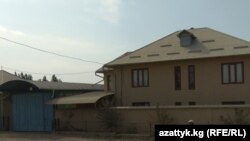 Төрө Кожошевдин үйү.