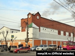 СИЗО №1 в Иркутске