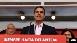 Премиерът и лидер на социалистите Педро Санчес