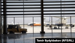 Аэропорт «Манас».