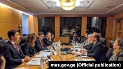 სამუშაო ჯგუფის შეხვედრა 2020 წლის იანვარში - ბოლო შეხვედრა ამ დროისათვის