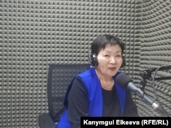 Умуткан Чокморова.