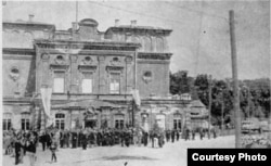 Другі Усебеларускі Кангрэс у Менскім гарадзкім тэатры, 1944 год