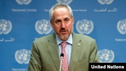 БУУнун атайын өкүлү Стефан Дюжаррик